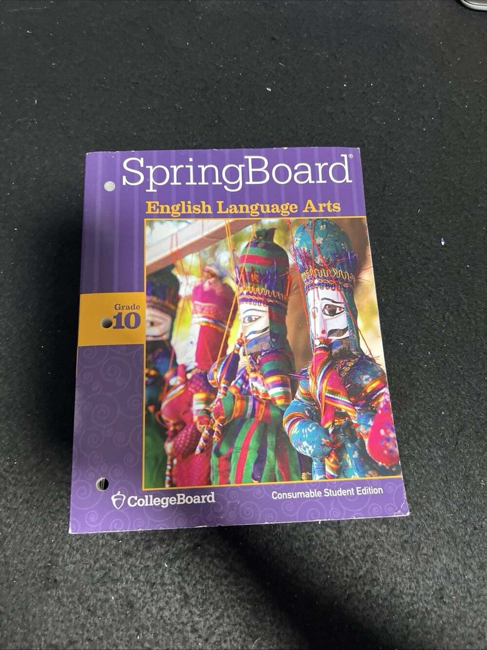 SPRINGBOARD ENGLISH LANGUAGE ARTS TEACHERS EDITION TE *Excellent Condition*